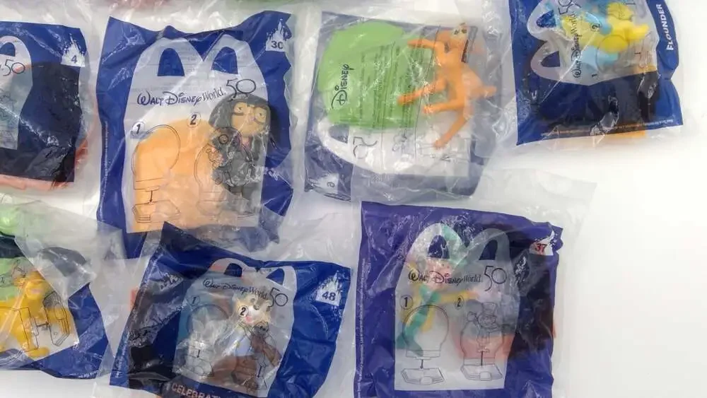 McDONALD'S 2021 WALT DISNEY WORLD 50th ANNIVERSARY Happy Meal Toy lot of 26